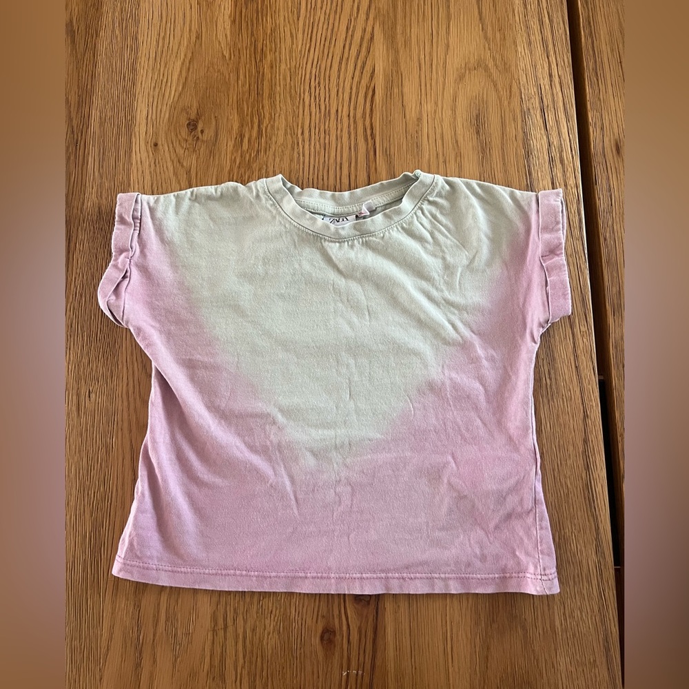 Zara Tie Dye T-Shirt